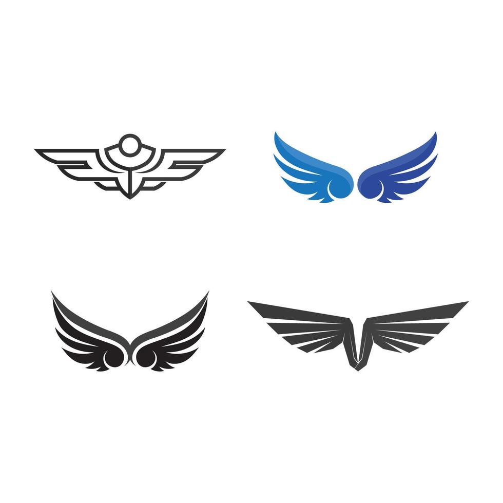 halcón, águila, pájaro, logotipo, plantilla, vector, icono vector