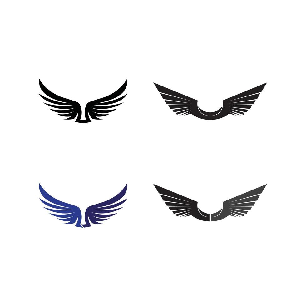 Falcon Eagle Bird Logo Template Vector Icon