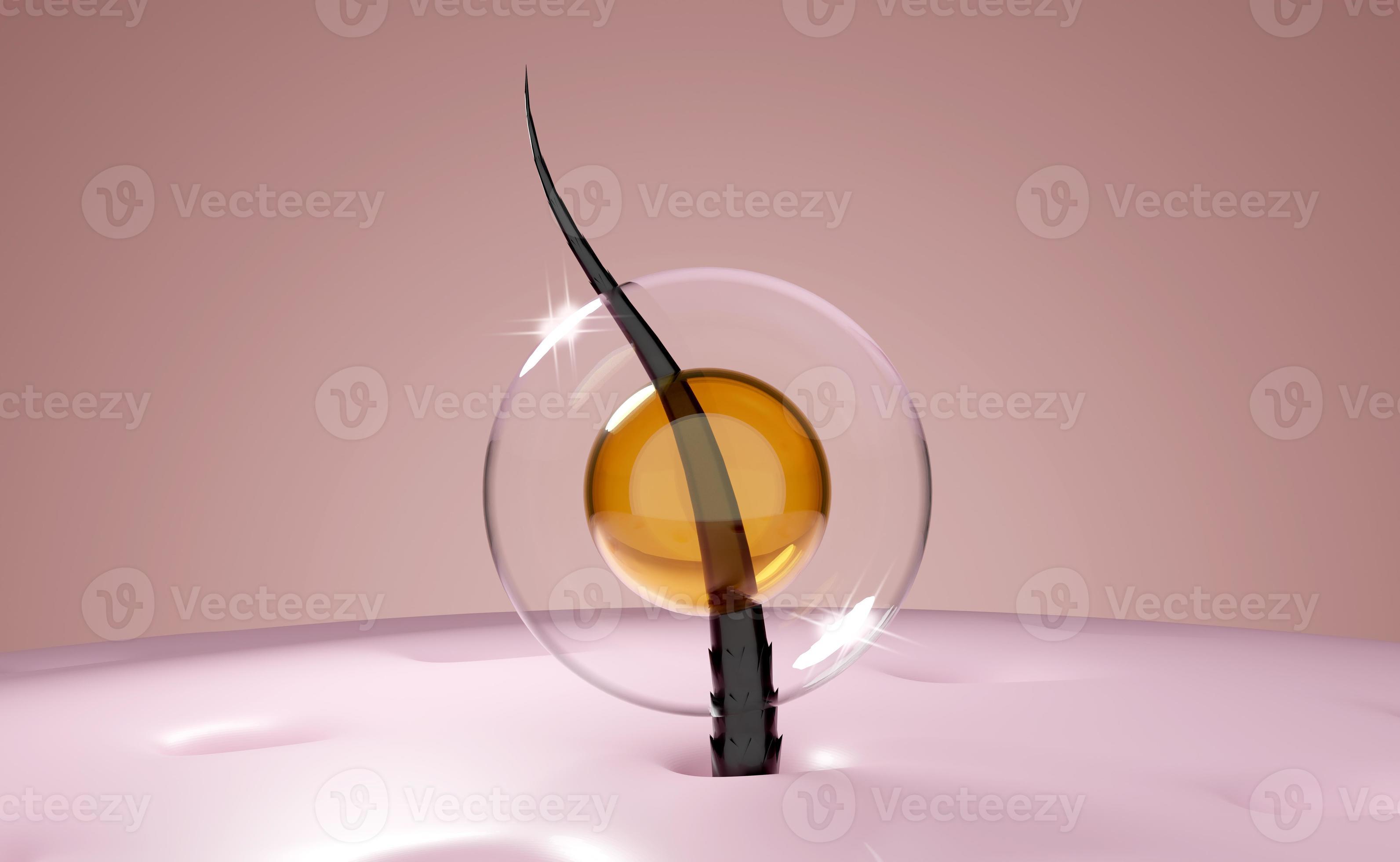 3d restore and nourish hair, scalp with shampoo, serum, treatment hair