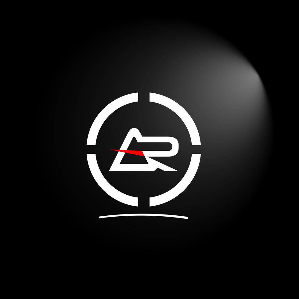 Creative  AR Logo Design Vector