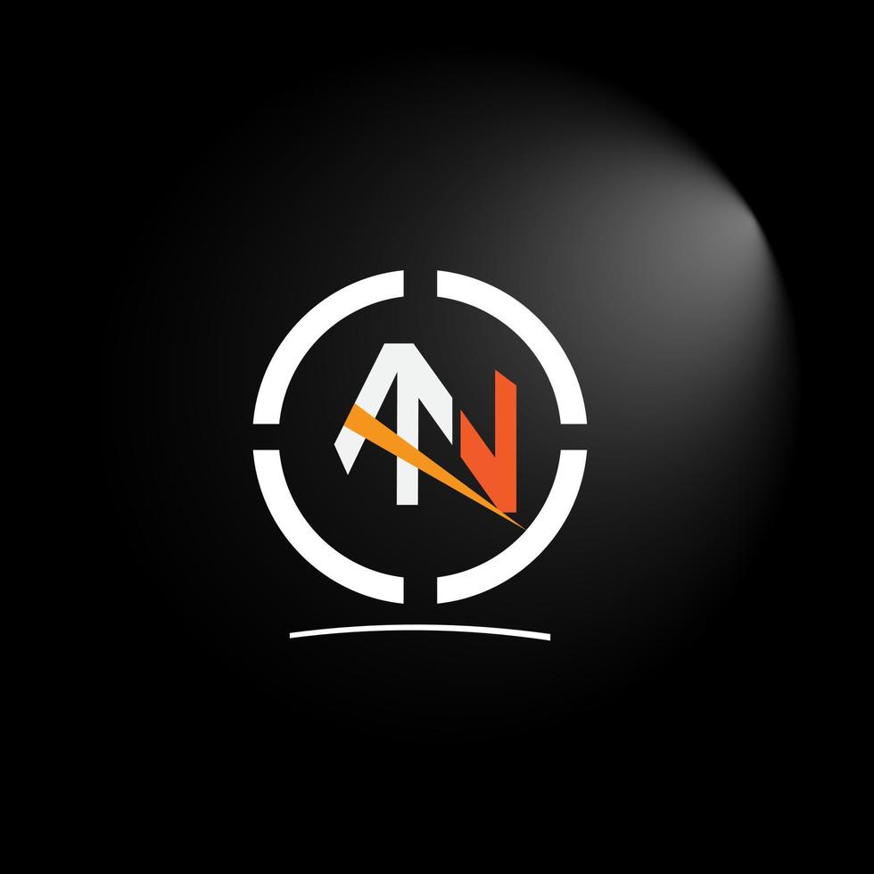 Creative  AN Logo Design Vector