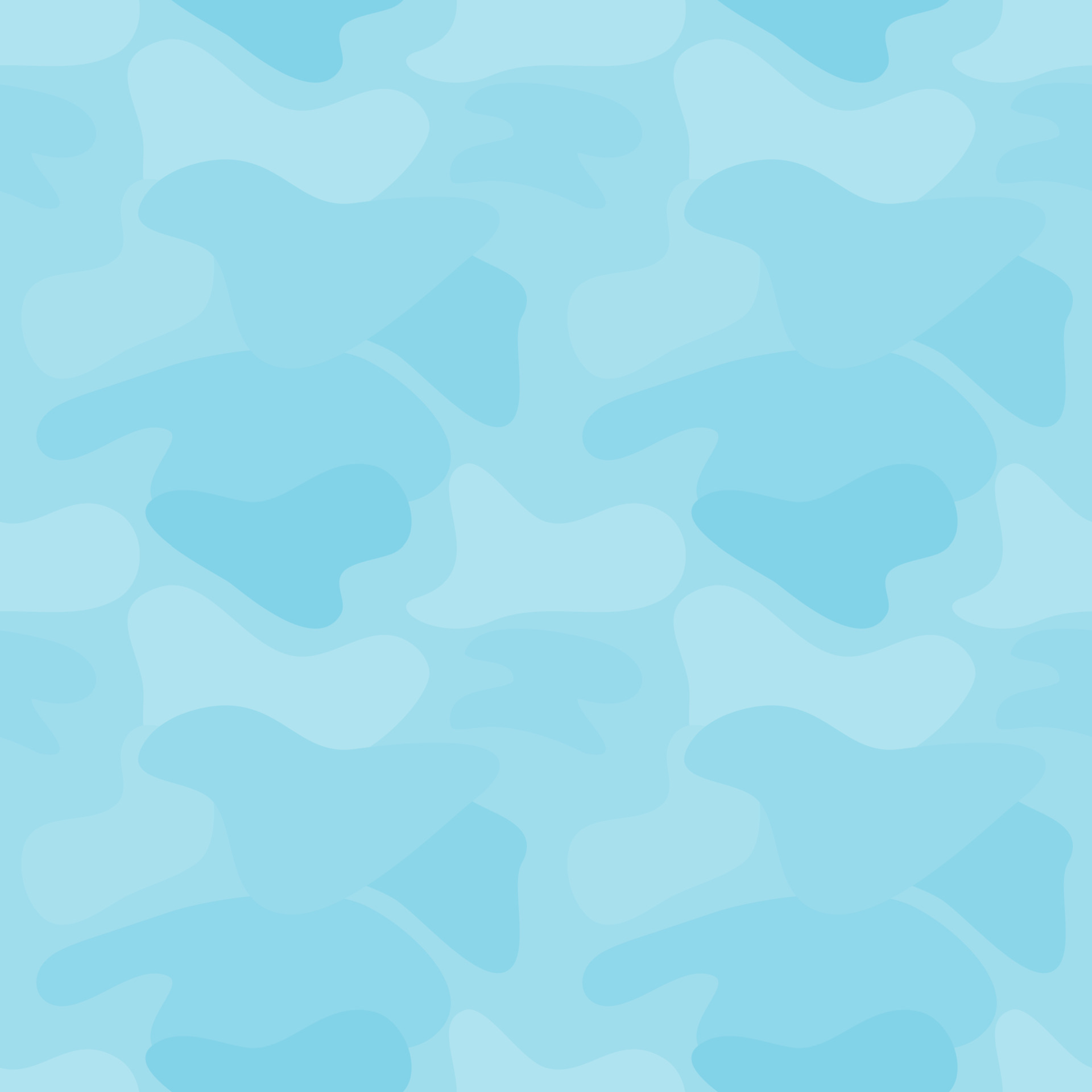 Camouflage bright blue pattern and background. clean and minimal