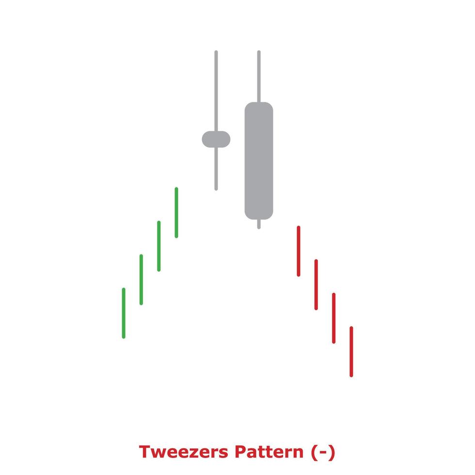 Tweezers Pattern - Green and Red - Round 13001164 Vector Art at Vecteezy