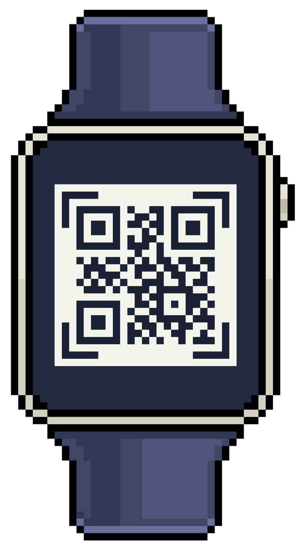 Where Is The Qr Code On My Smartwatch at Lorena Mullens blog
