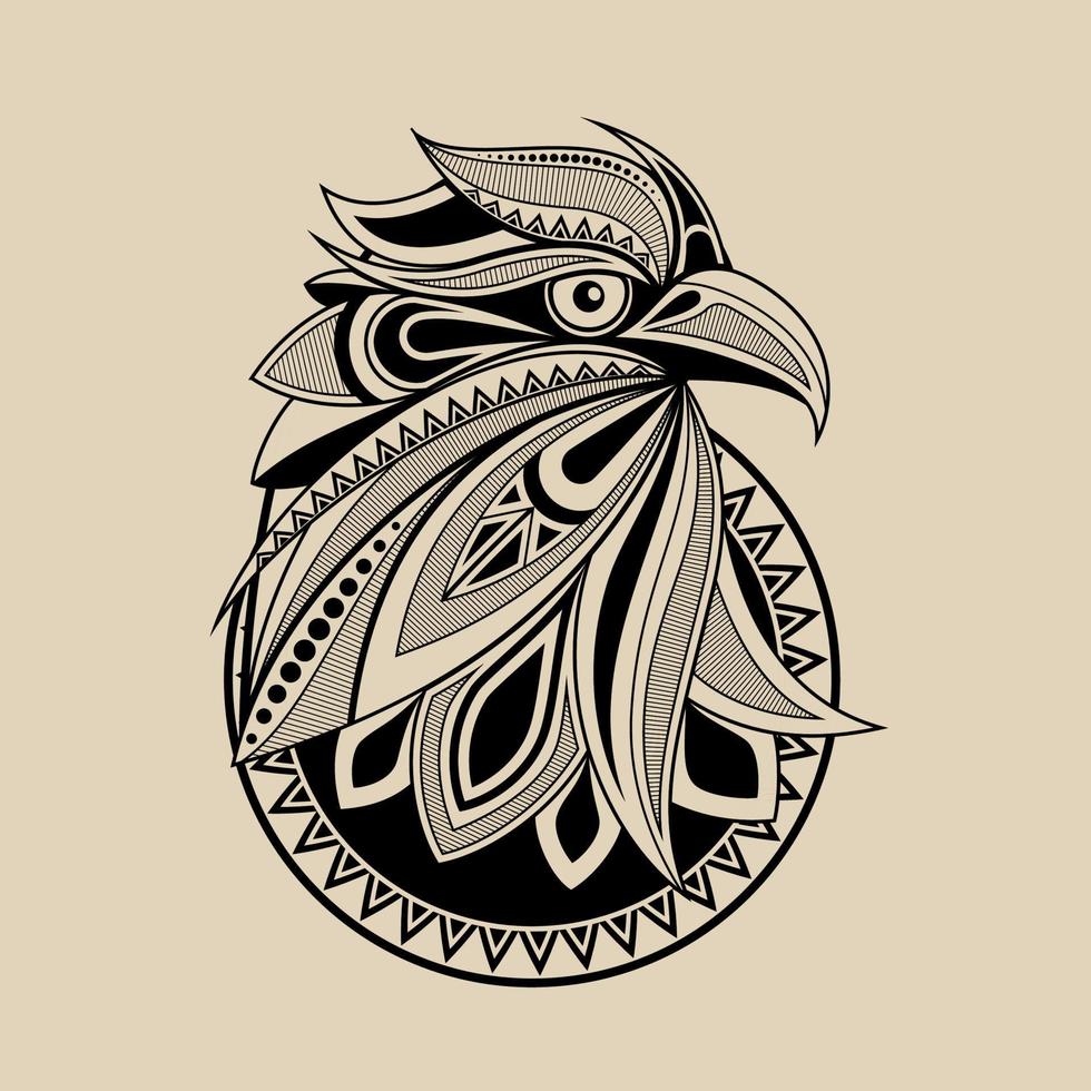 Eagle head line art vector artwork for poster print, t-shirt print, postcard design