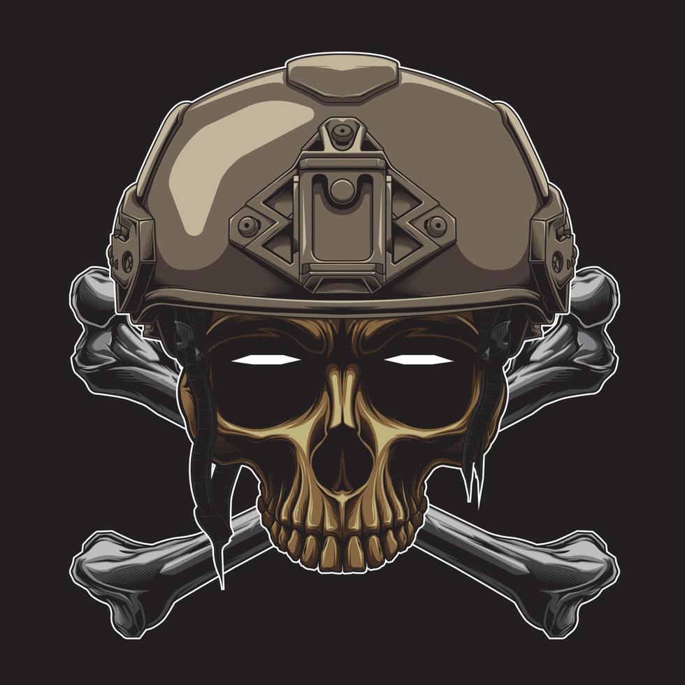 army vector design, with multiple colors and on a dark background