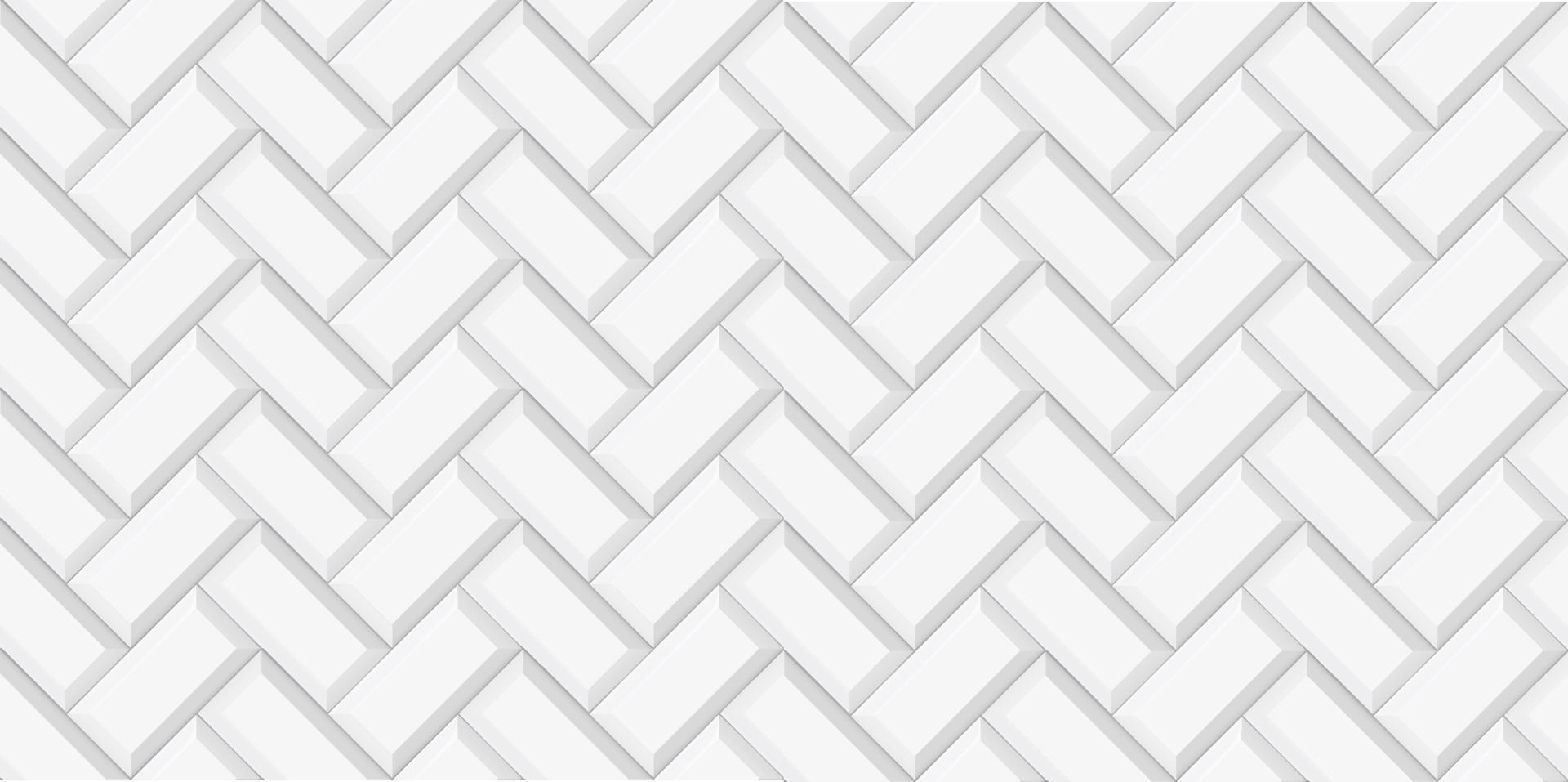 Subway tile seamless pattern.Wall with brick texture. Vector geometric background design