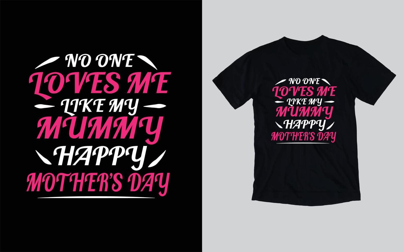 Mom typography t-shirt design, Happy mother's day vector