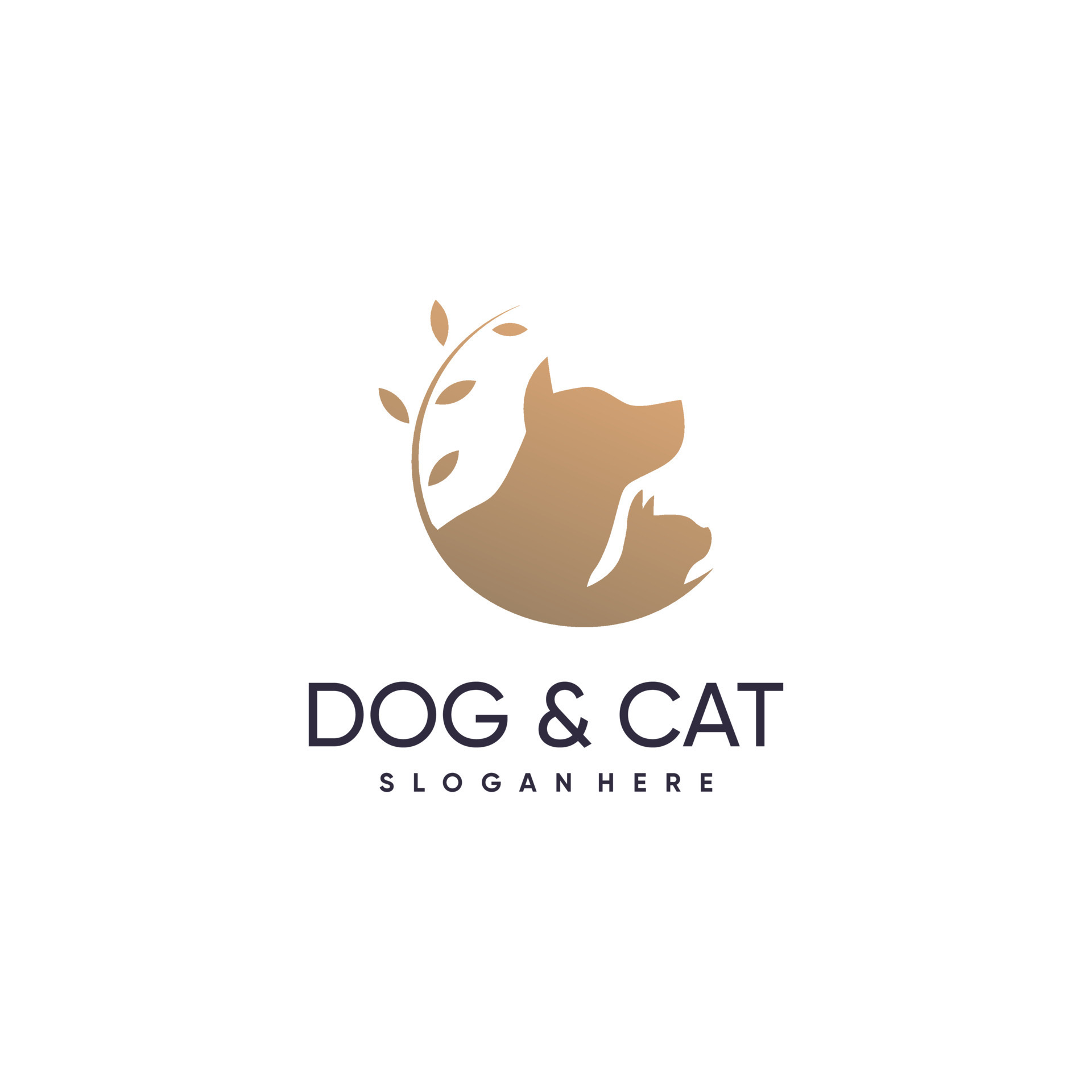 Pet Logo Design With Creative And Simple Concept 13001669 Vector Art At pet-logo-design-with-creative-and-simple-concept-13001669-vector-art-at
