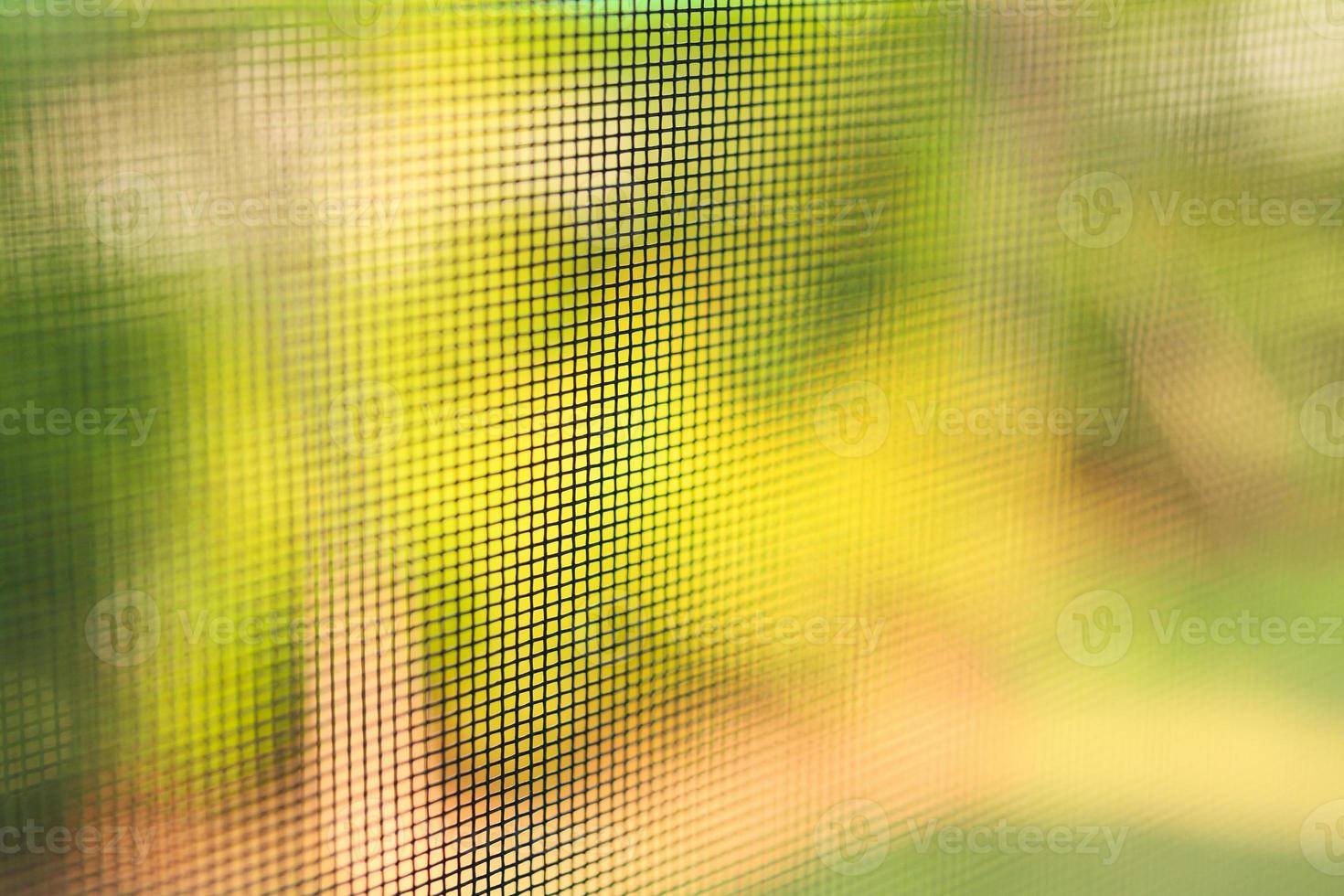 mosquito net wire screen on house window protection against insect photo