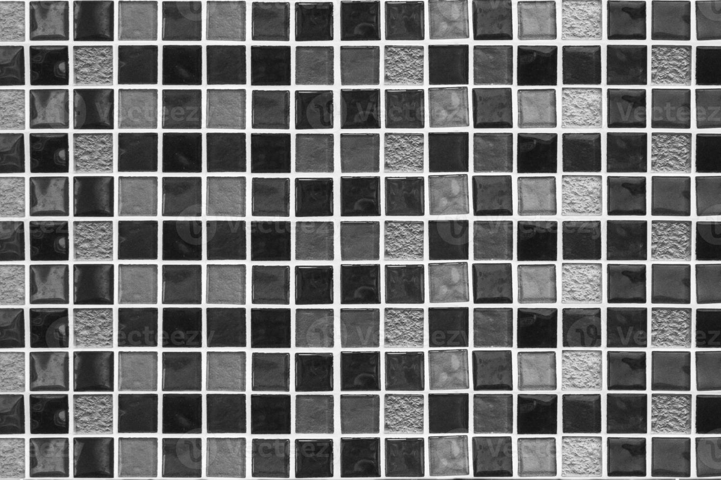 Abstract black and white mosaic tile texture background 13002277 Stock
