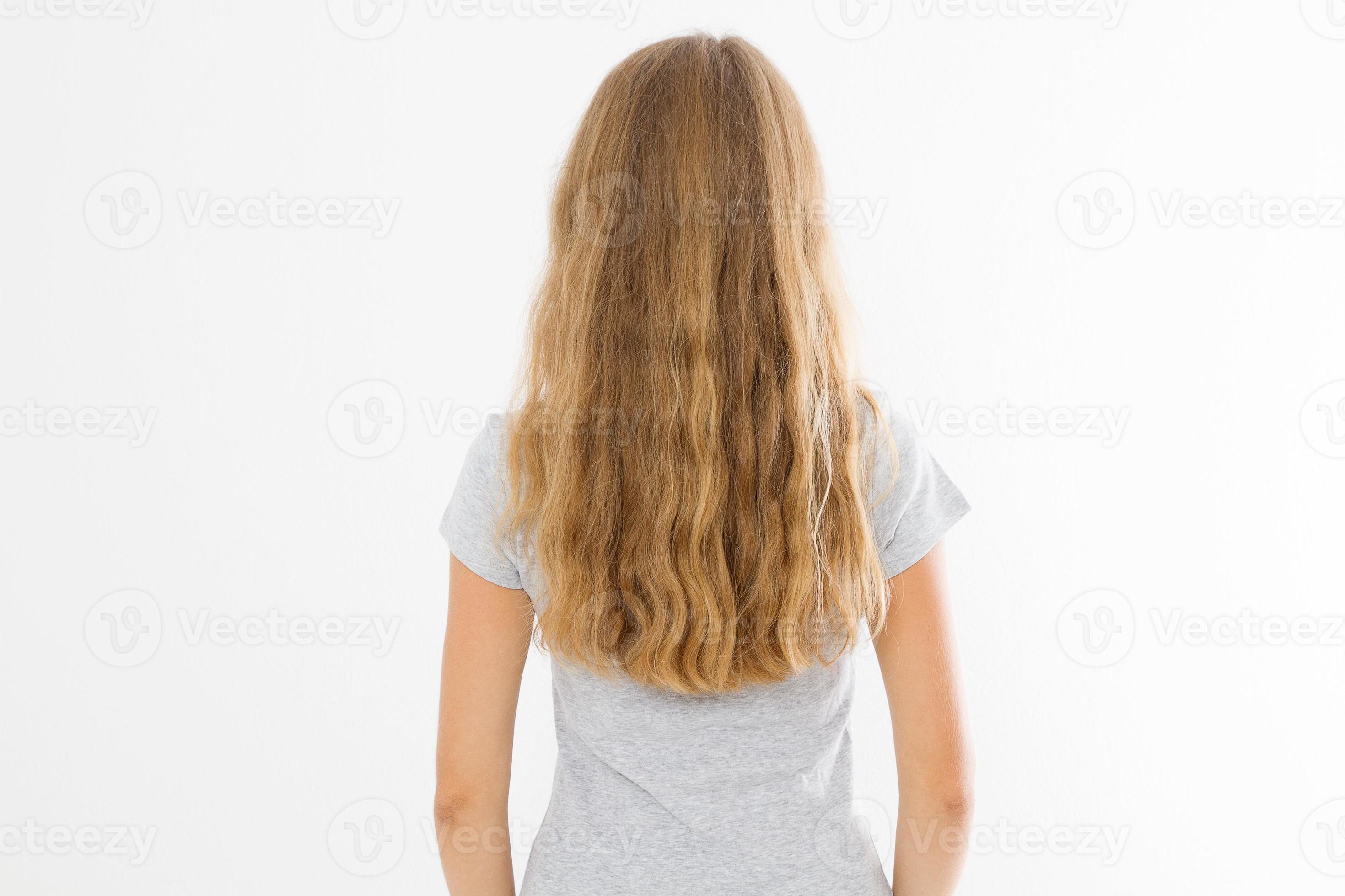 Blonde girl with long and wavy healthy hair isolated on white background. Young woman fashion hairstyle back view. Template and blank copy space. 13002641 Stock Photo at Vecteezy Blonde girl with long and wavy healthy hair isolated on white background. Young woman fashion hairstyle back view. Template and blank copy space. 13002641 Stock Photo at Vecteezy
