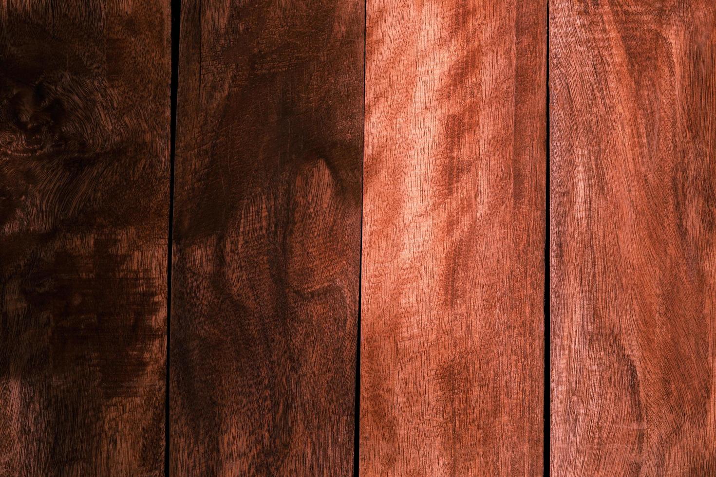 Vertical beautiful brown wooden boards texture High quality background made of dark natural wood in grunge style. copy space for your design or text. layout composition with Surface pattern concept photo