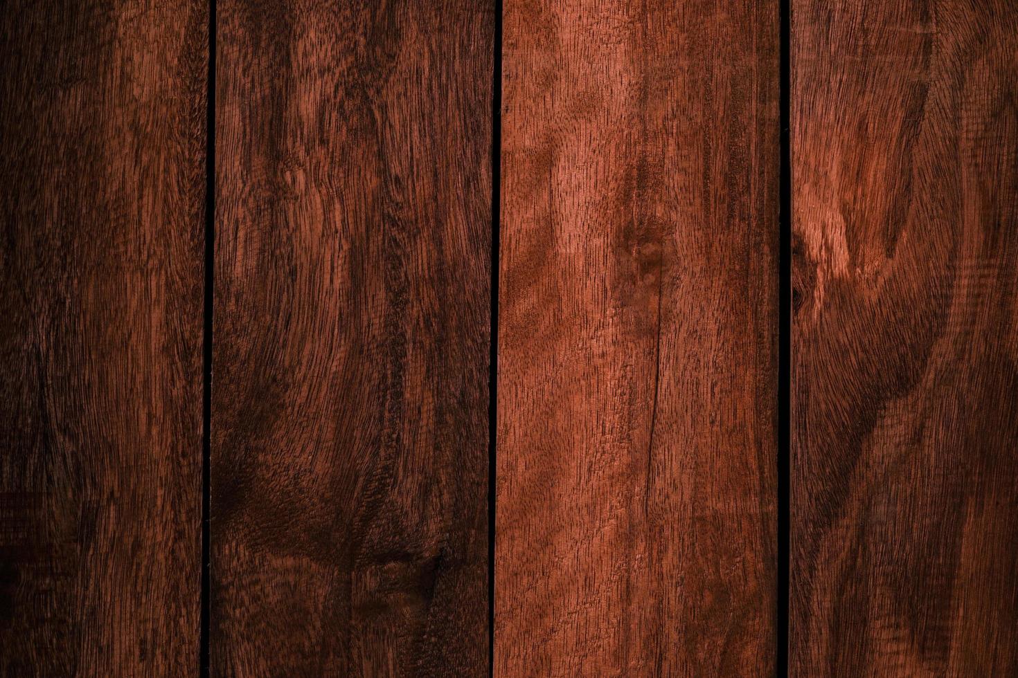 Vertical beautiful brown wooden boards texture High quality background made of dark natural wood in grunge style. copy space for your design or text. layout composition with Surface pattern concept photo