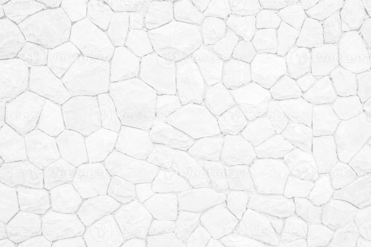 Abstract white stone wall texture background photo