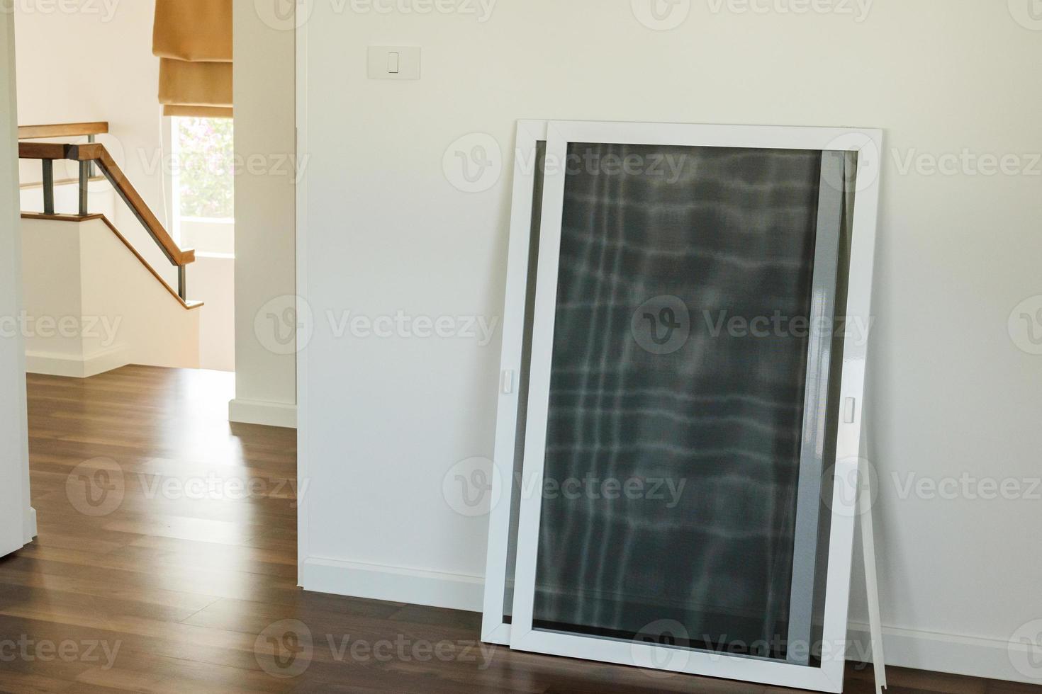 Mosquito net window screens protection against insect photo