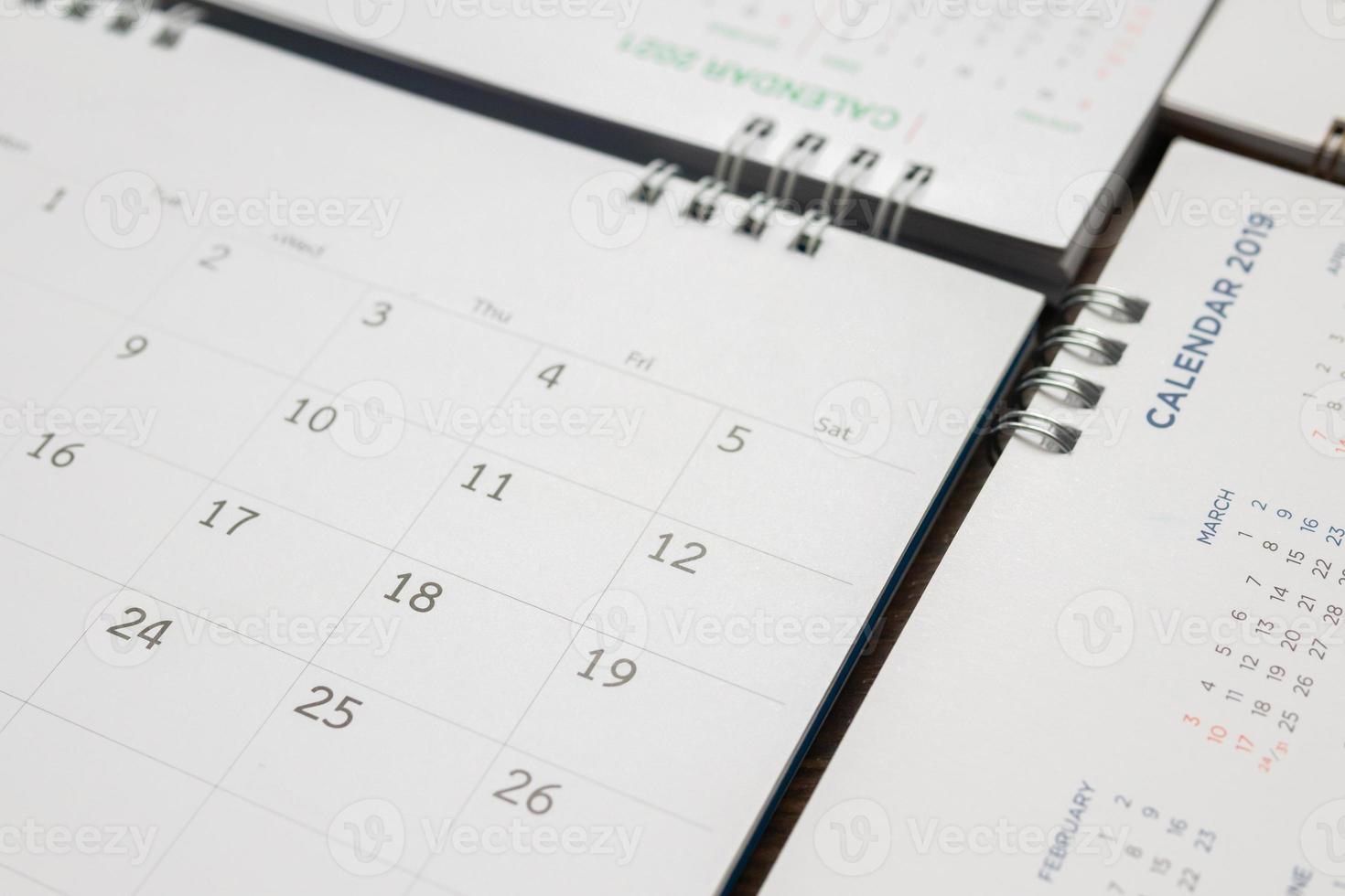 calendar page background business planning appointment meeting concept photo