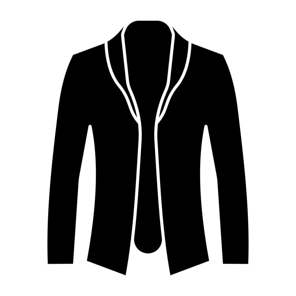 Trendy vector design of coat