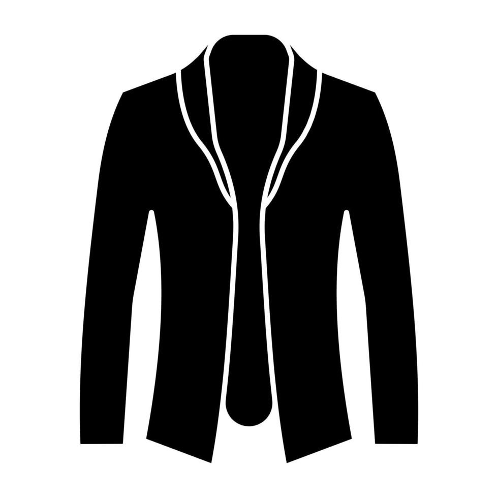 Trendy vector design of coat