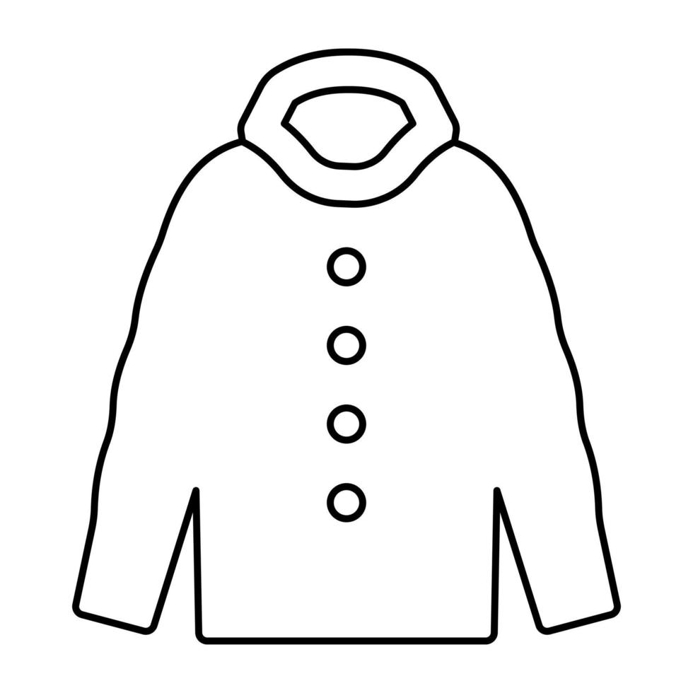 An icon design of hoodie 13003691 Vector Art at Vecteezy