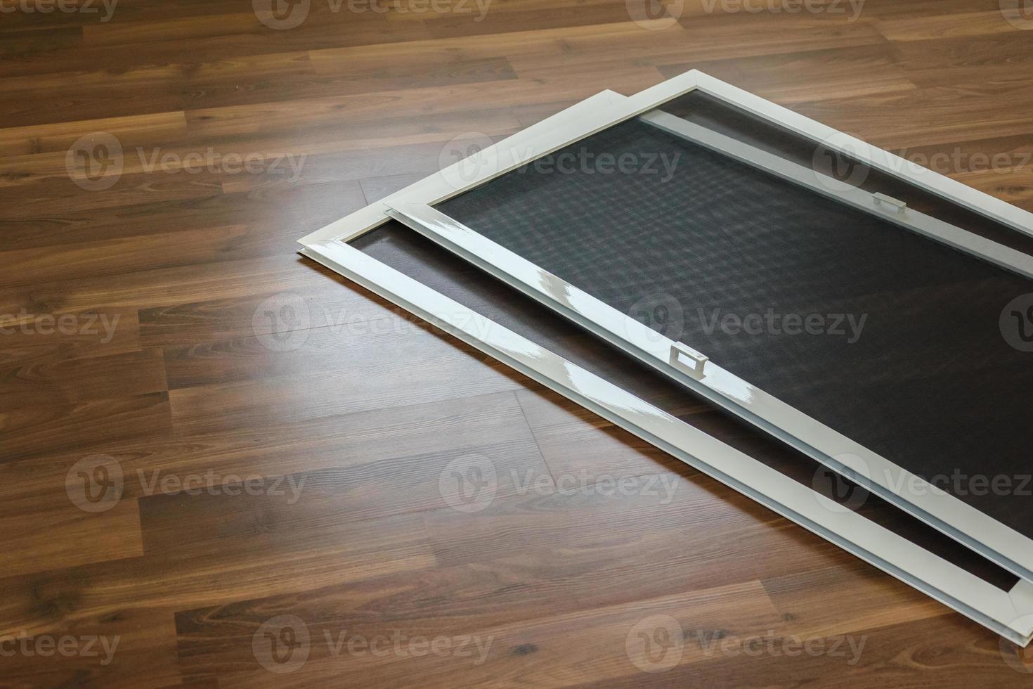 Mosquito net window screens protection against insect photo
