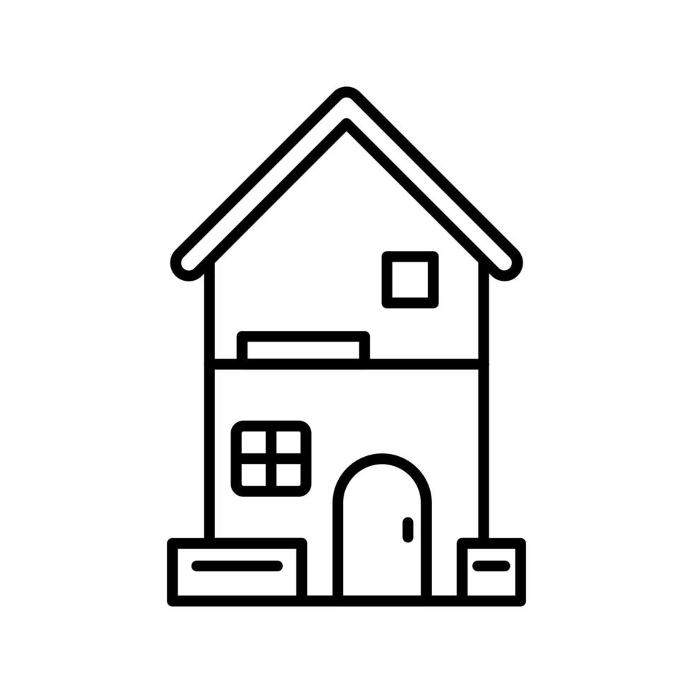 Dolls House Vector Icon