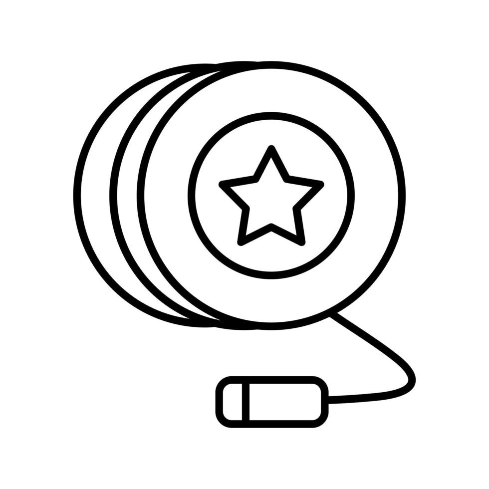 Yoyo Vector Icon