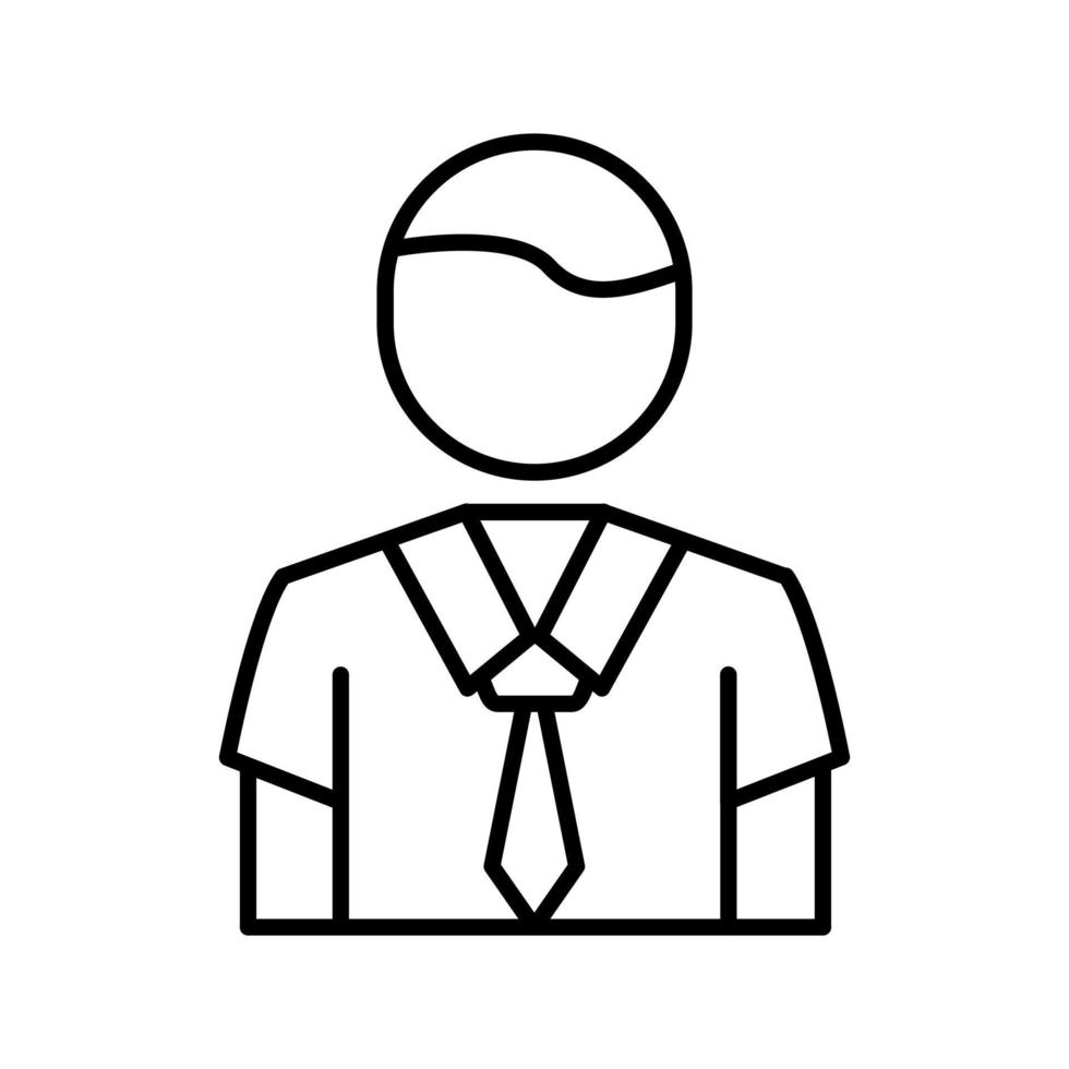 Manager Vector Icon