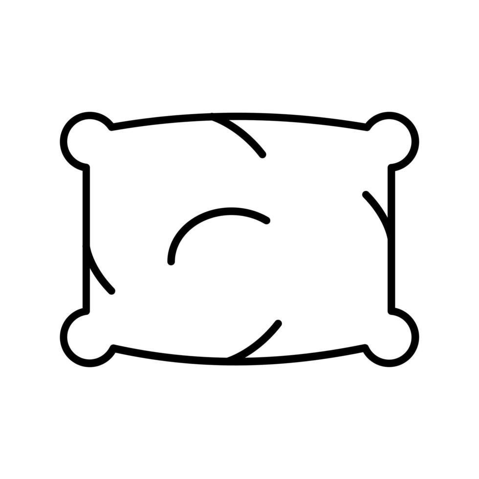 Pillow Vector Icon