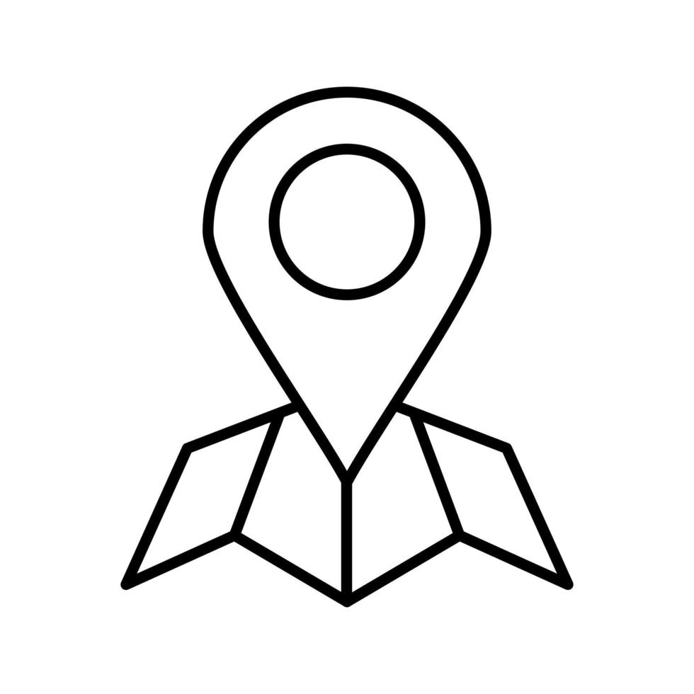 Pin Vector Icon