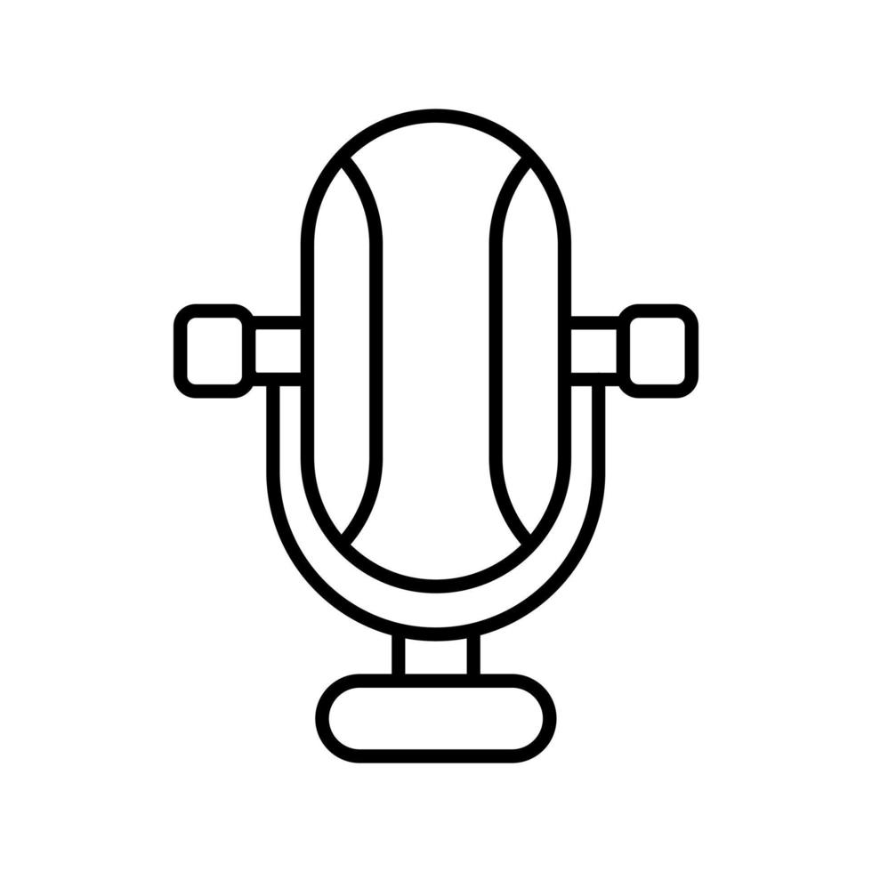 Mic Vector Icon