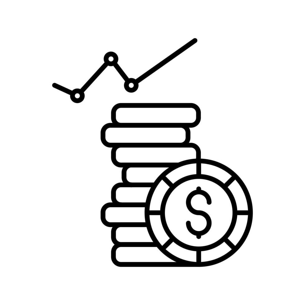 Profits Vector Icon