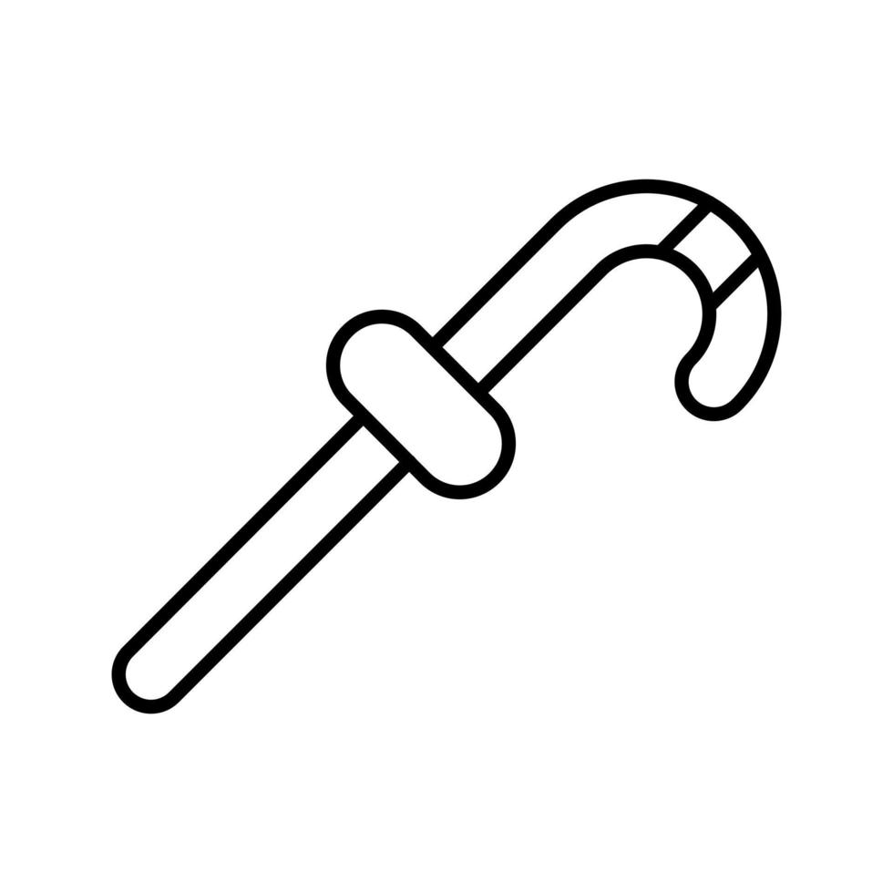 Walking Stick Vector Icon