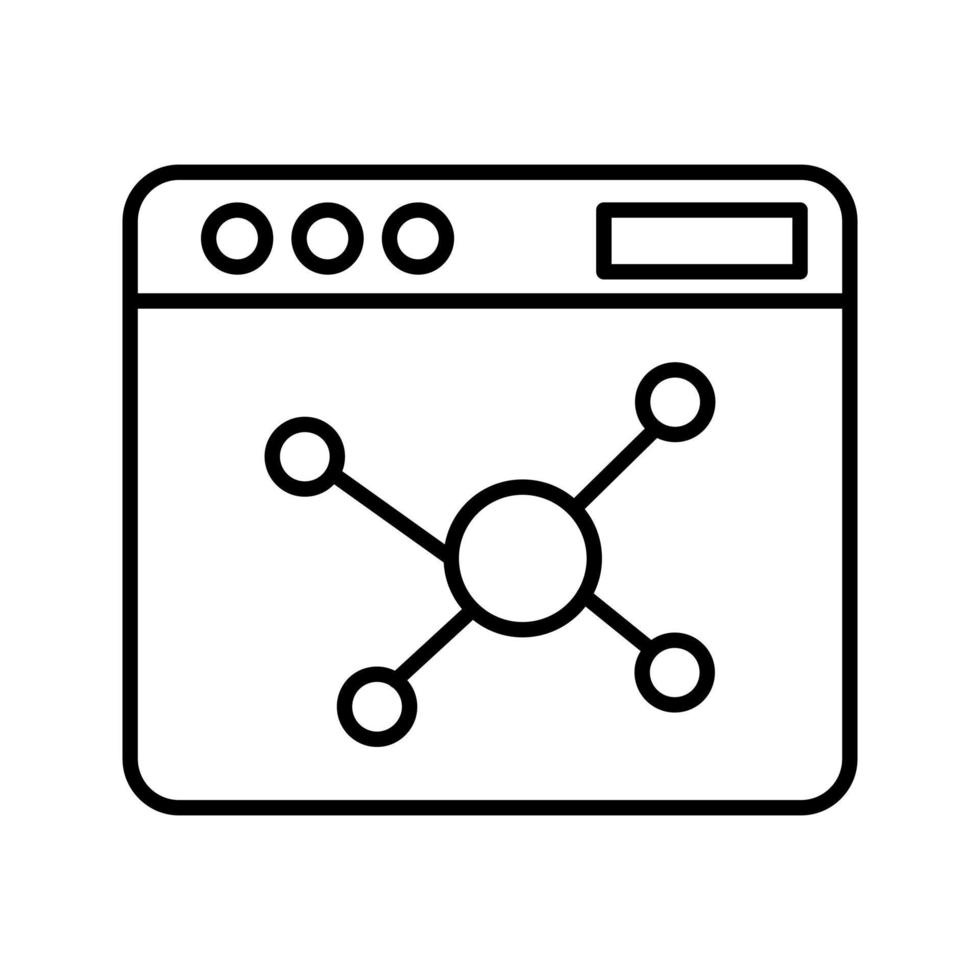 Algorithm Vector Icon