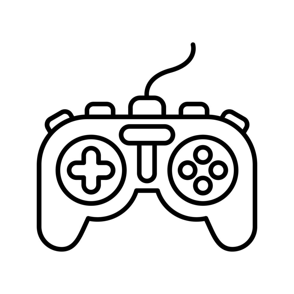 Video Console Vector Icon