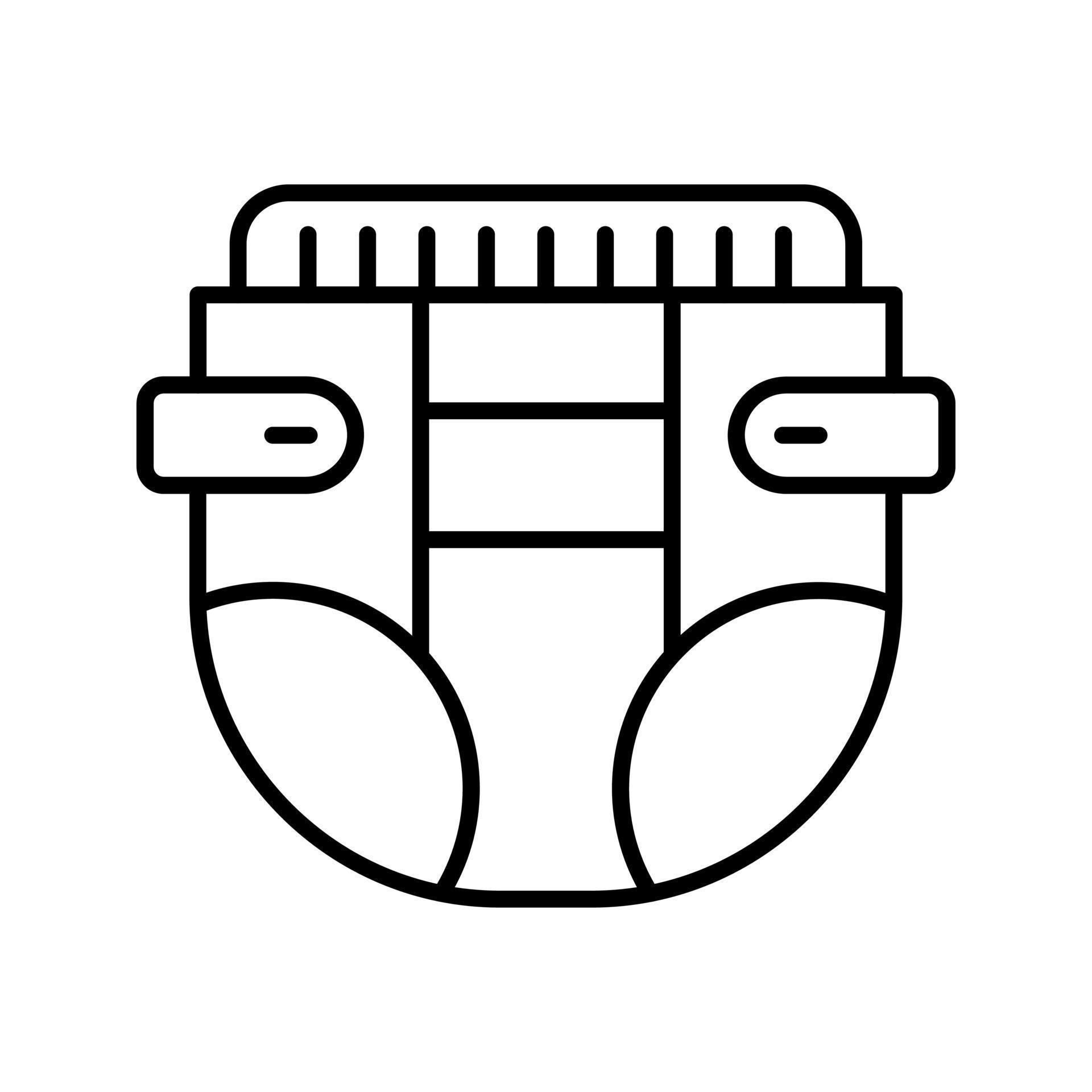 Diaper Vector Icon 13004907 Vector Art at Vecteezy