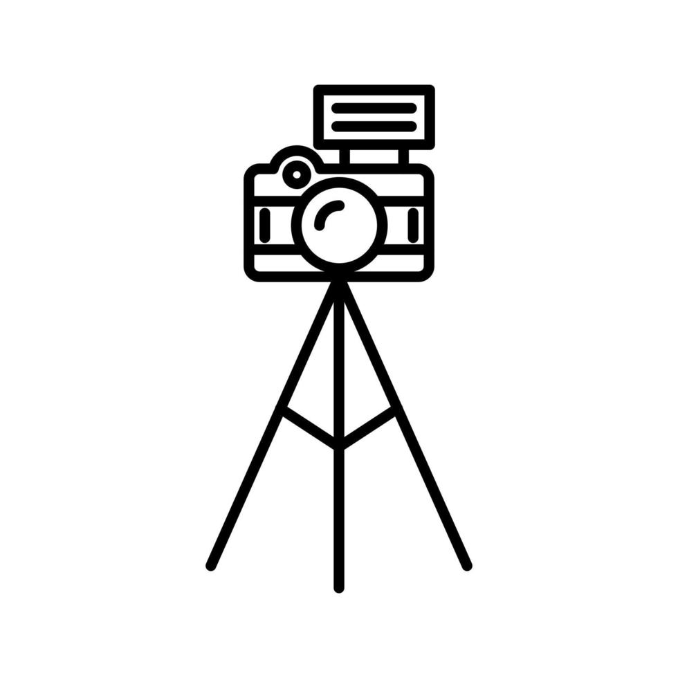 Tripod Vector Icon