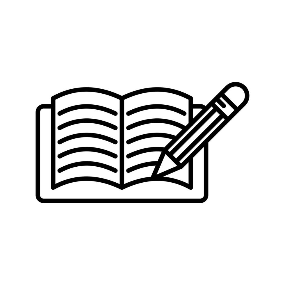 Study Vector Icon