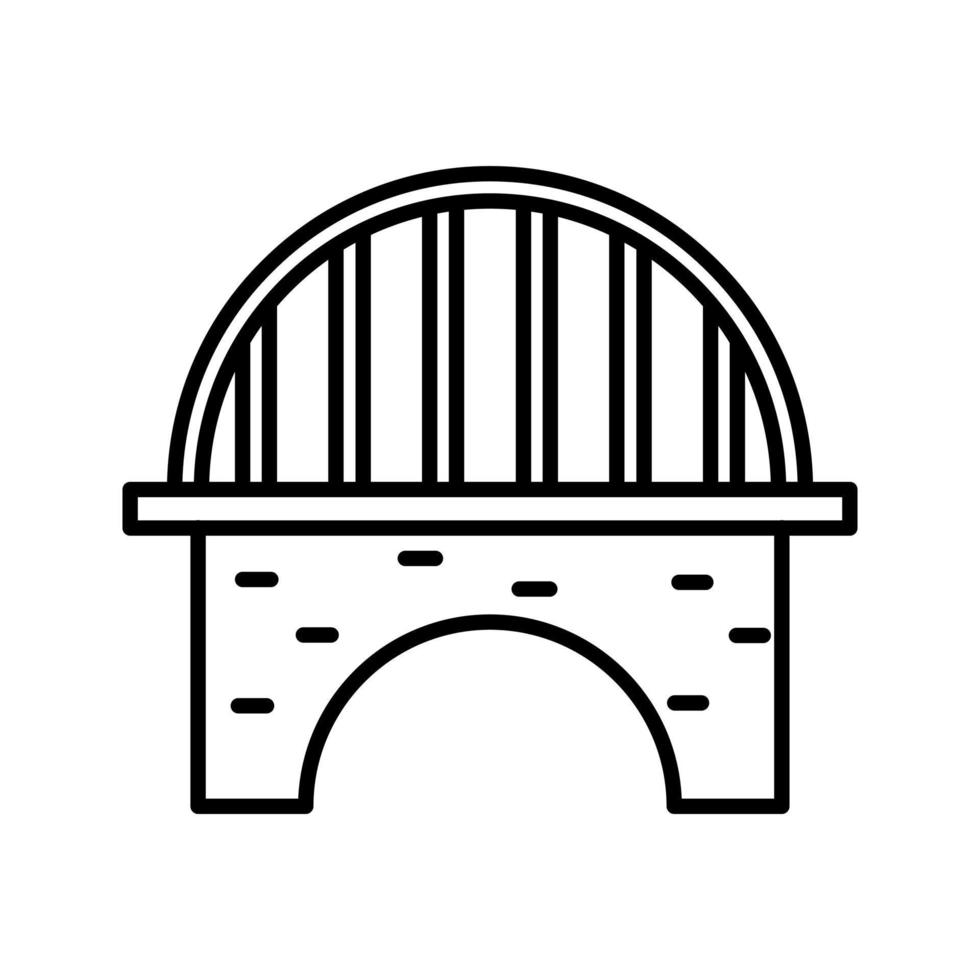 Bridge Vector Icon