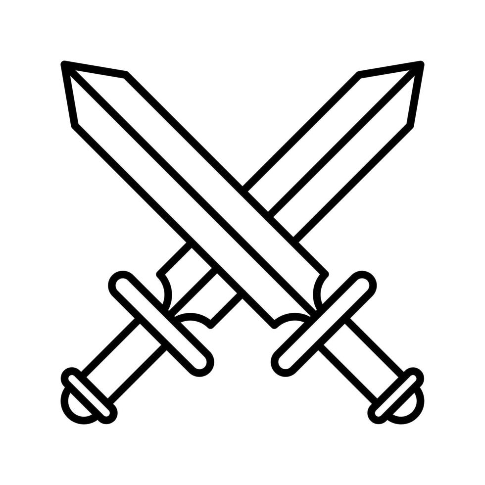 Sword Vector Icon