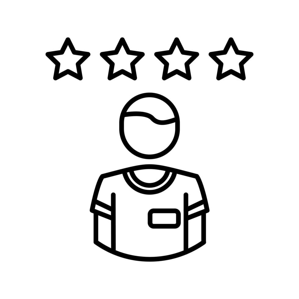 Customer Review Vector Icon