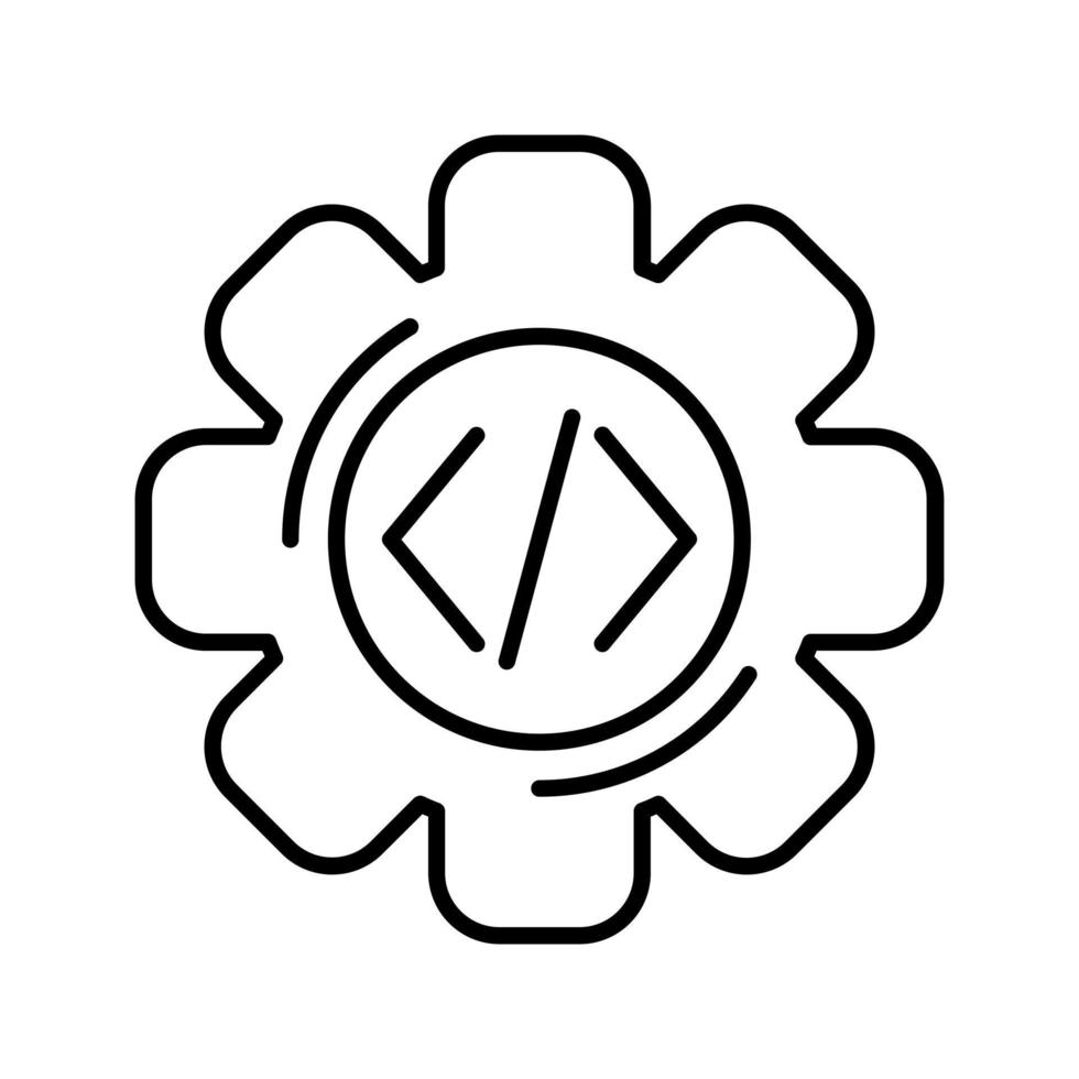 Gear Vector Icon