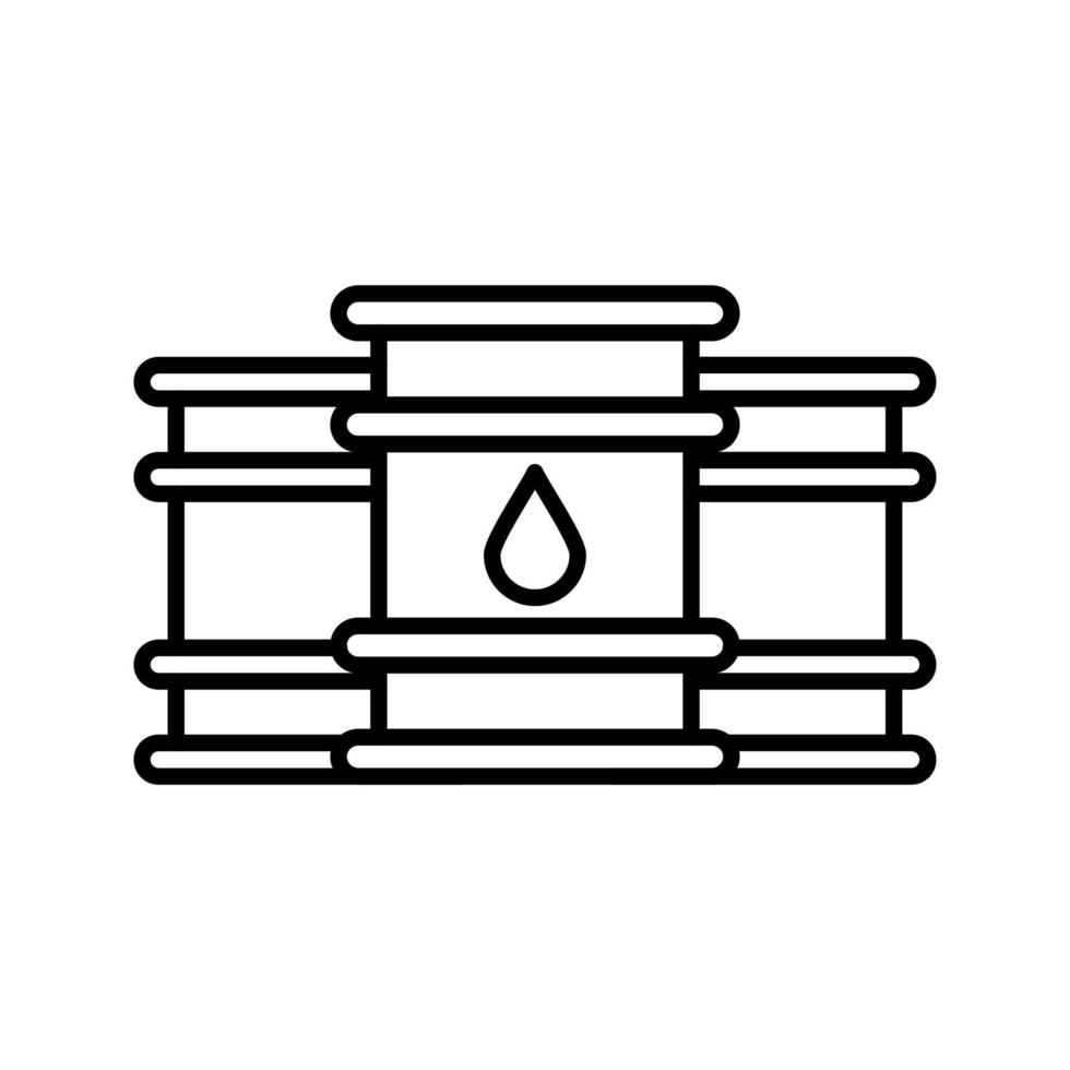 Oil Industry Vector Icon