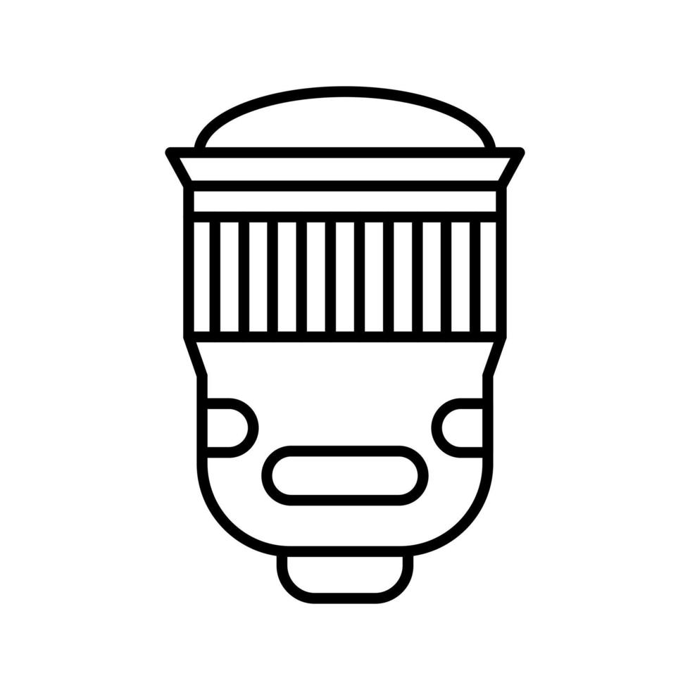 Camera Lens Vector Icon