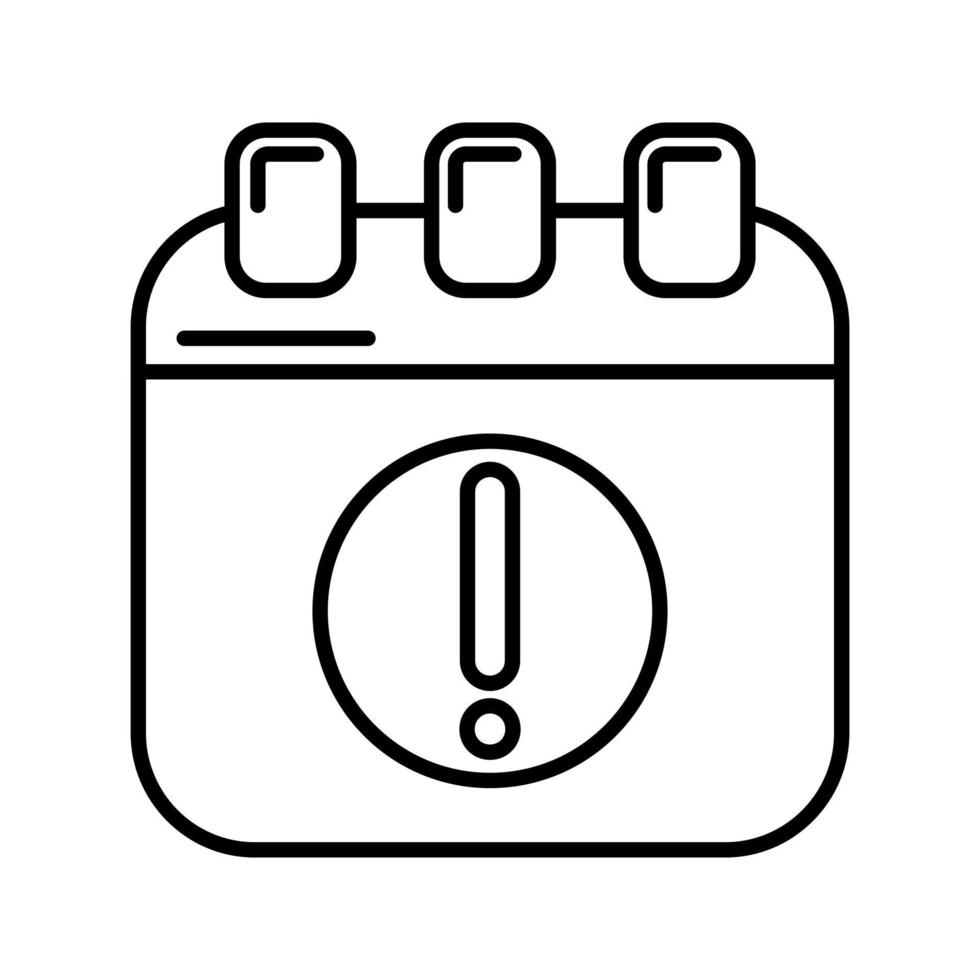 Alert Vector Icon