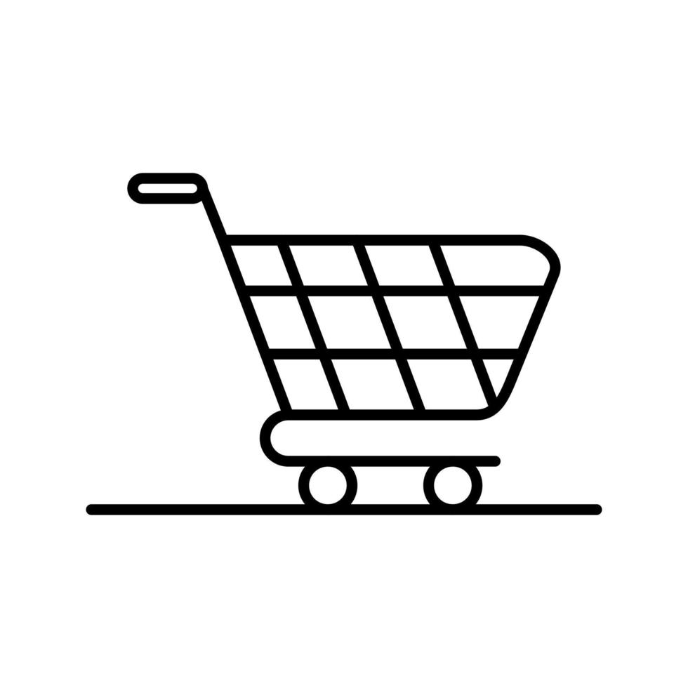 Shopping Cart Vector Icon