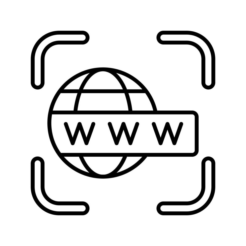 Internet Vector Icon