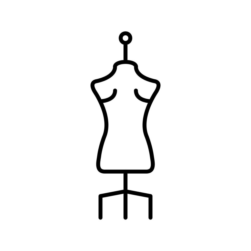 Mannequin Vector Icon