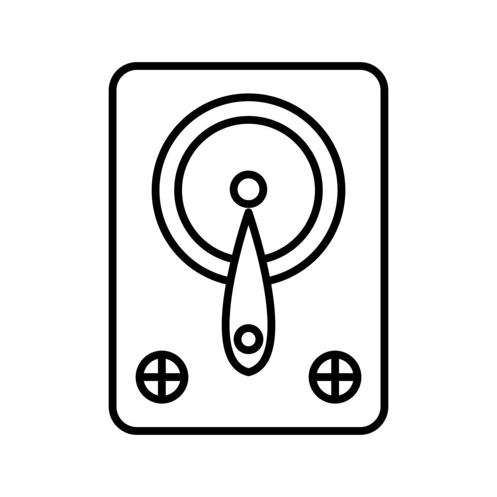 Hard Drive Vector Icon