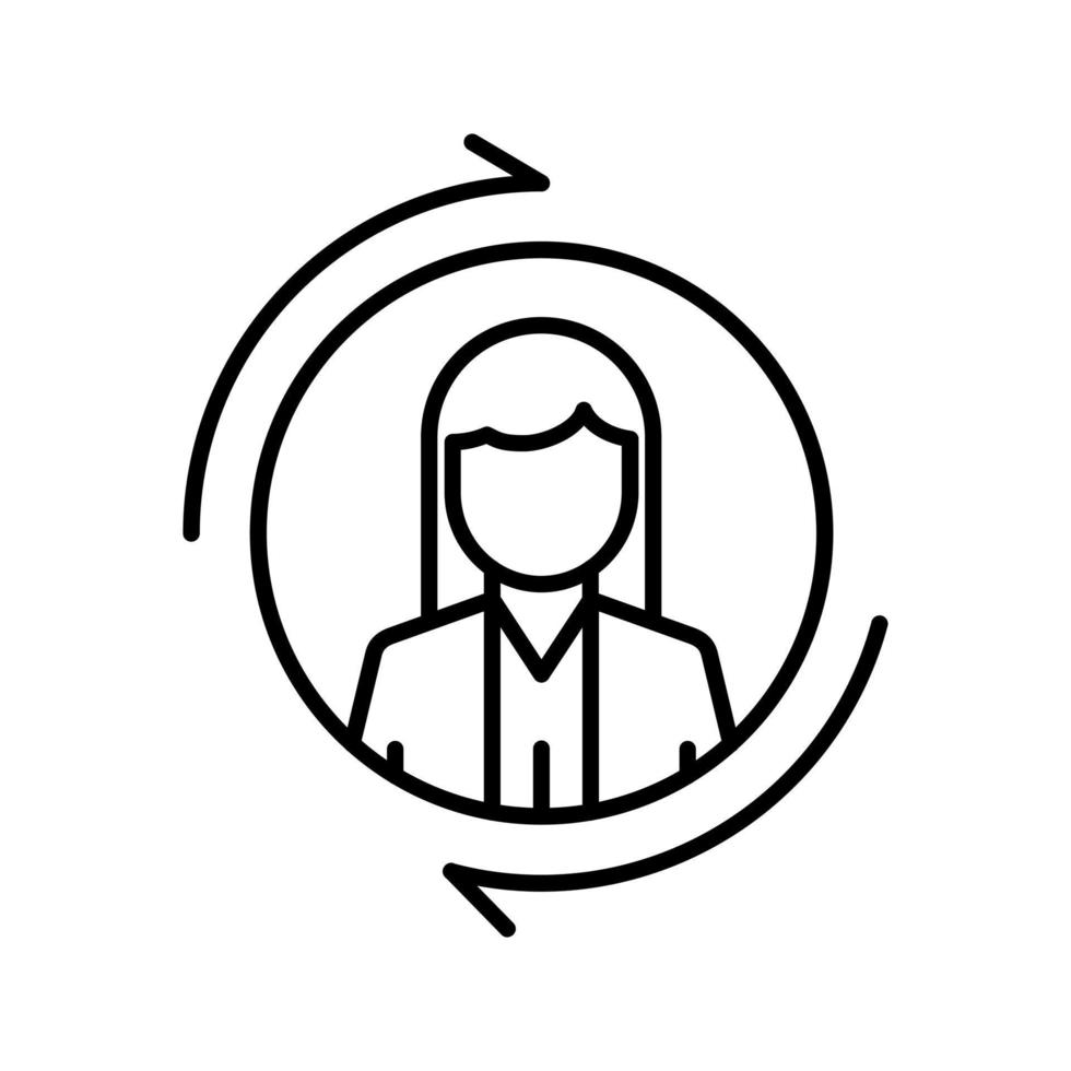 Retention Vector Icon